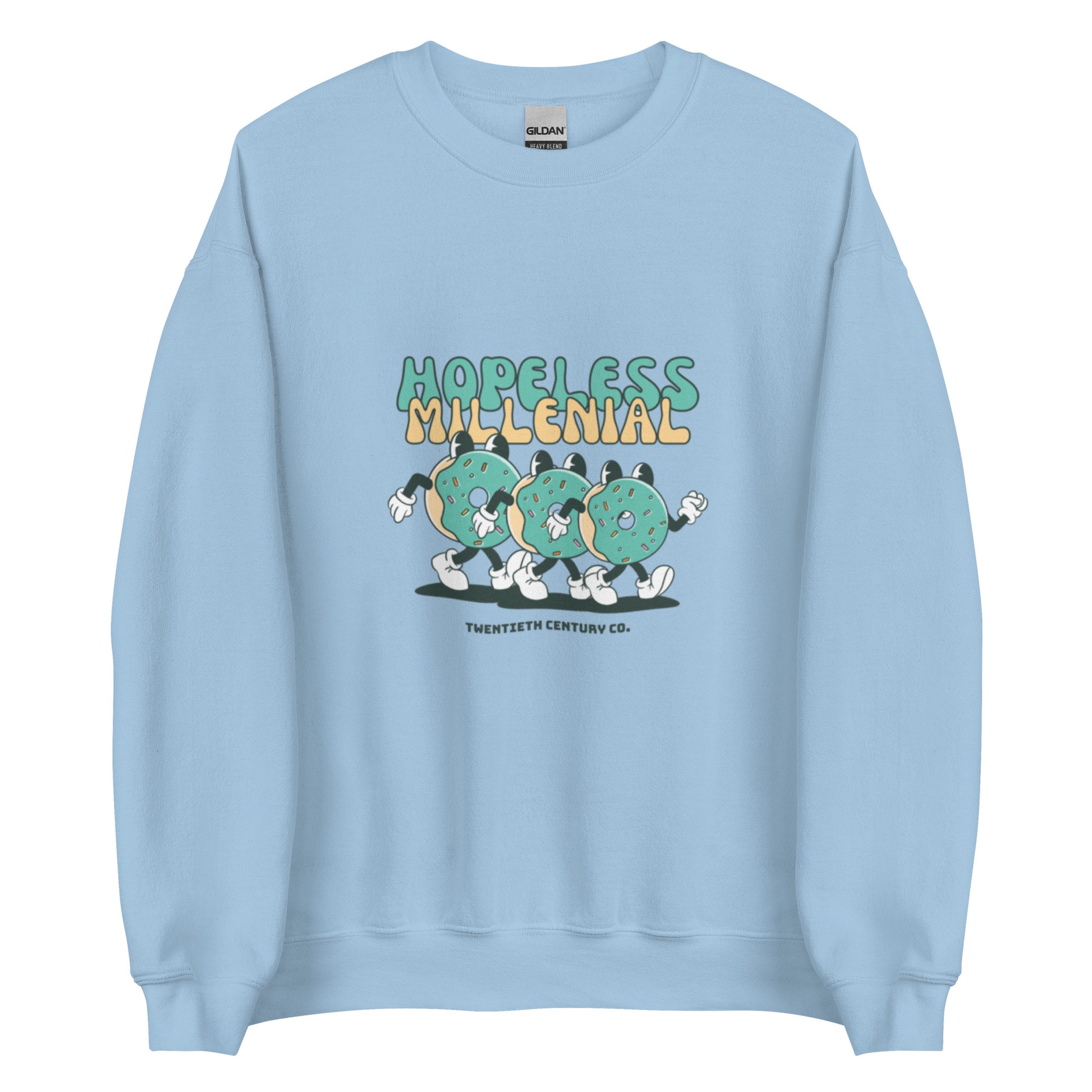 Hopeless Millenial Printed Unisex Sweatshirt