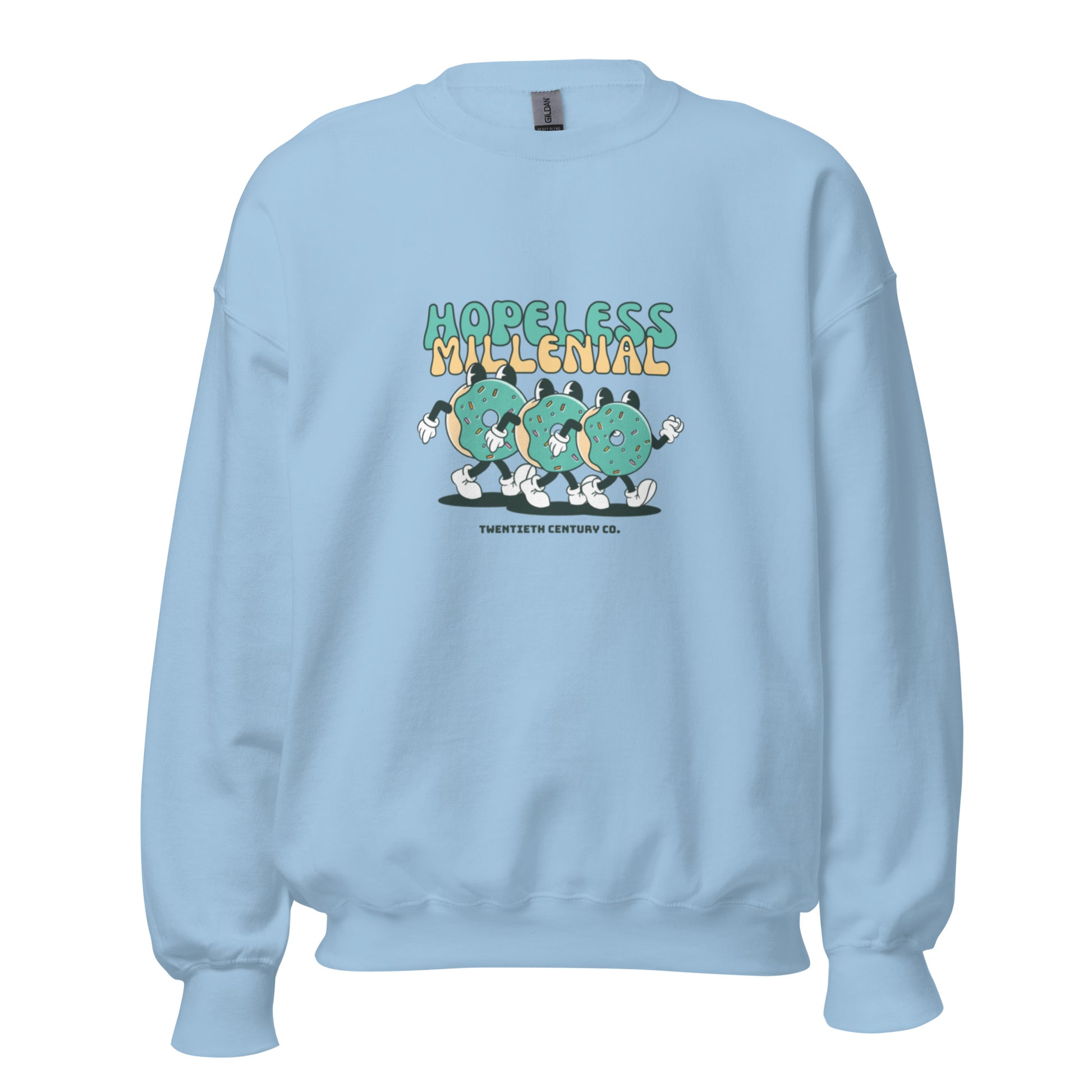 Hopeless Millenial Printed Unisex Sweatshirt