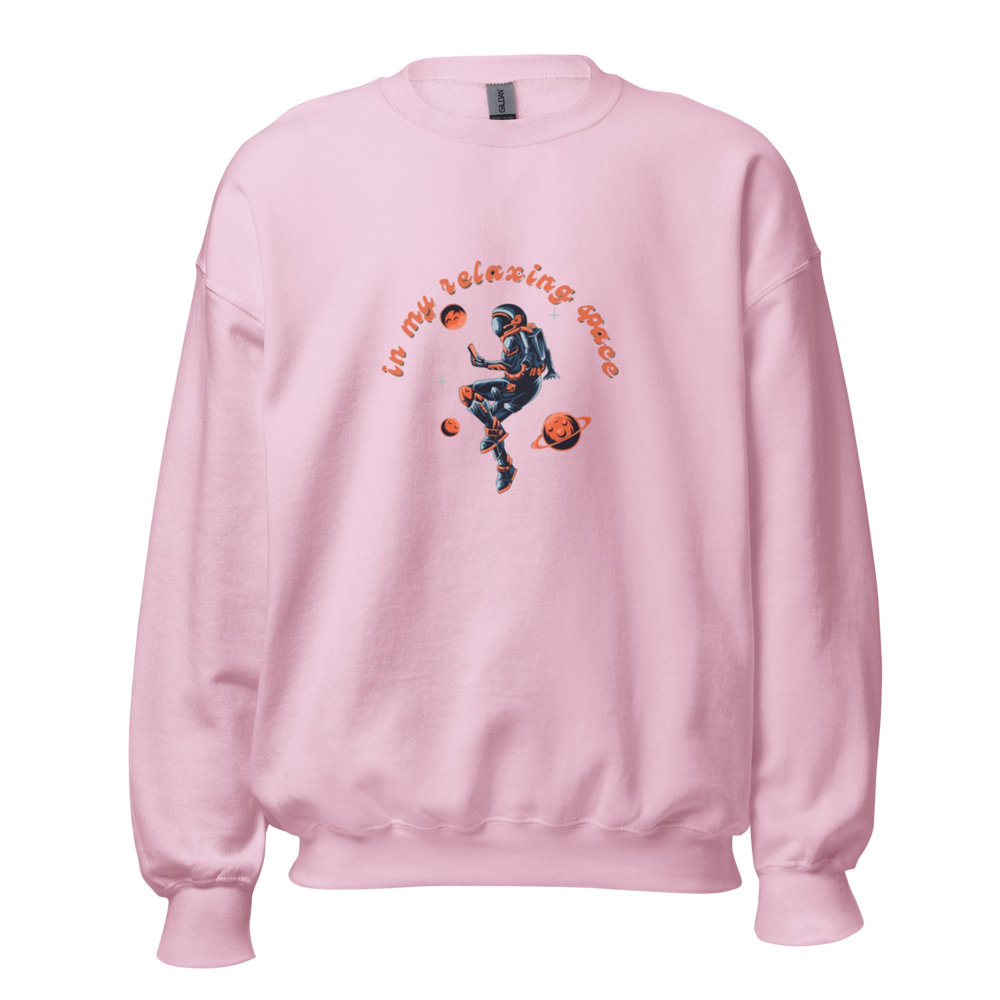 In My Relaxing Space Vintage Unisex Sweatshirt