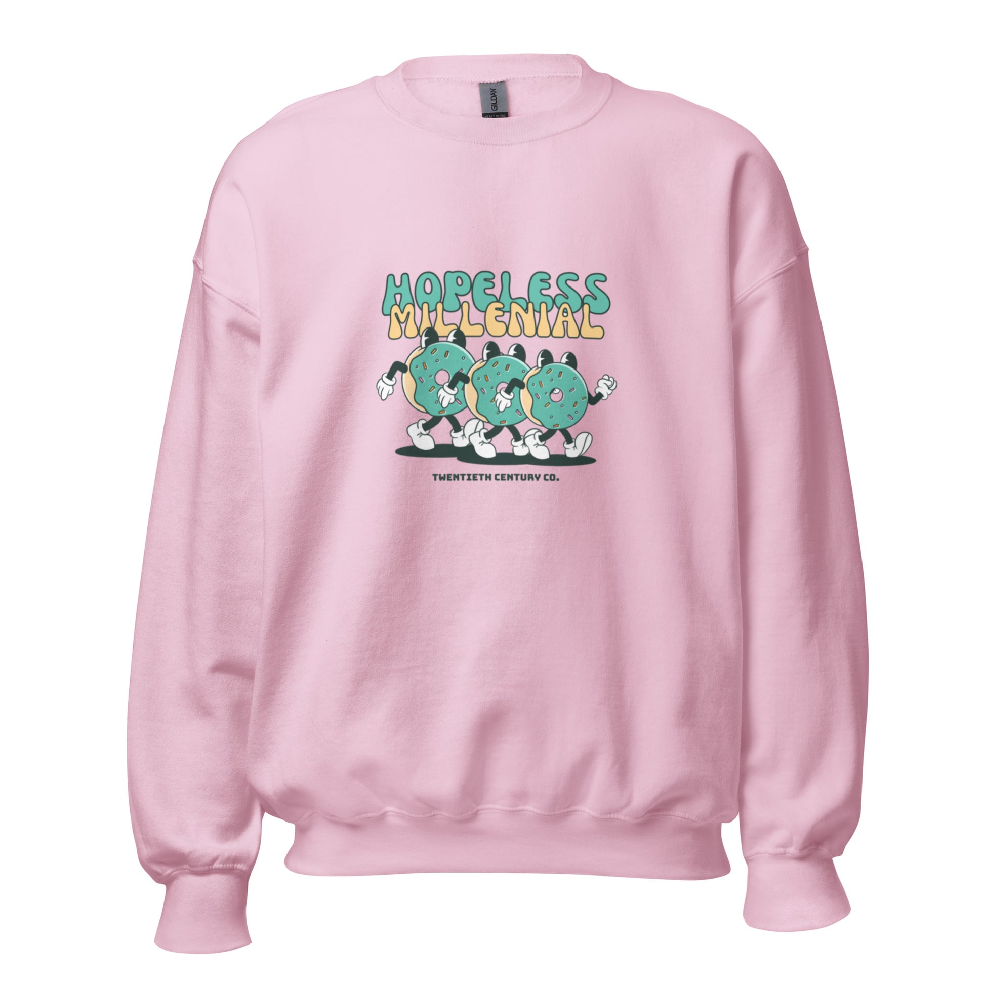 Hopeless Millenial Printed Unisex Sweatshirt