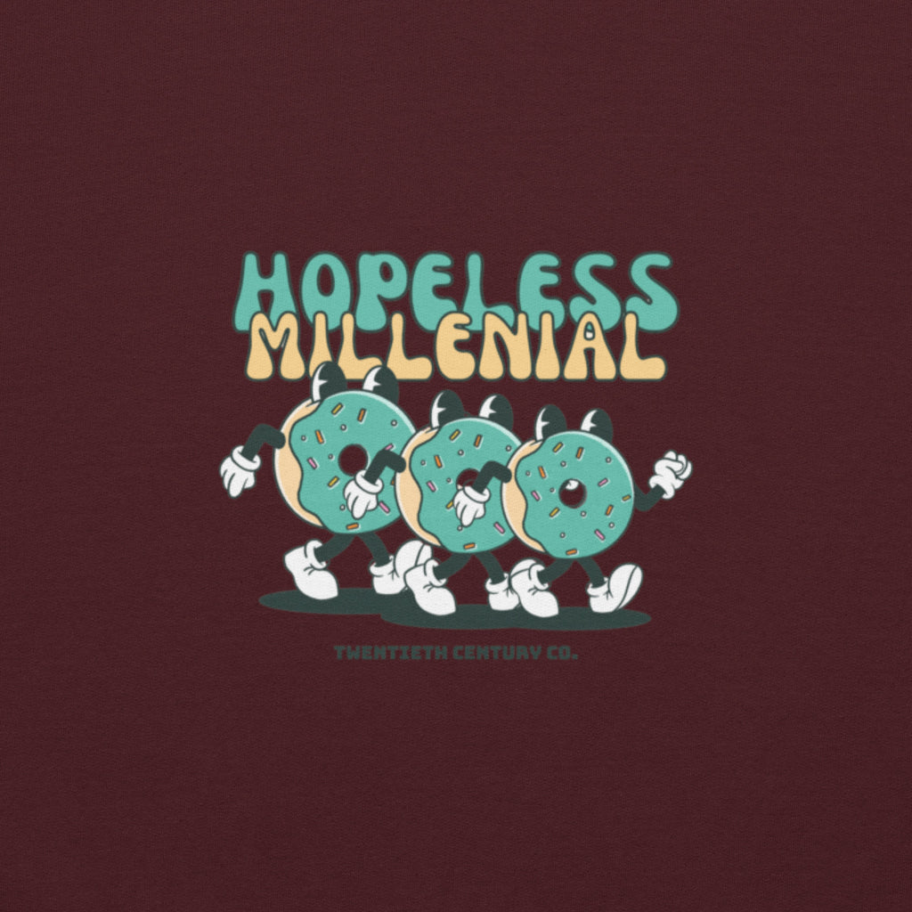 Hopeless Millenial Printed Unisex Sweatshirt