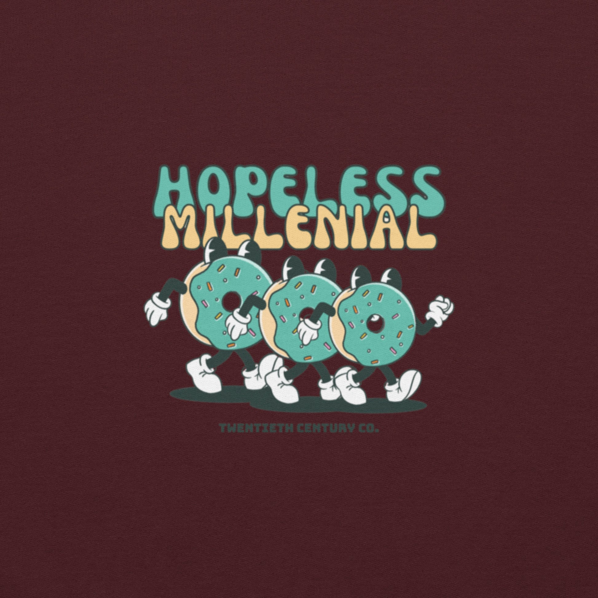 Hopeless Millenial Printed Unisex Sweatshirt
