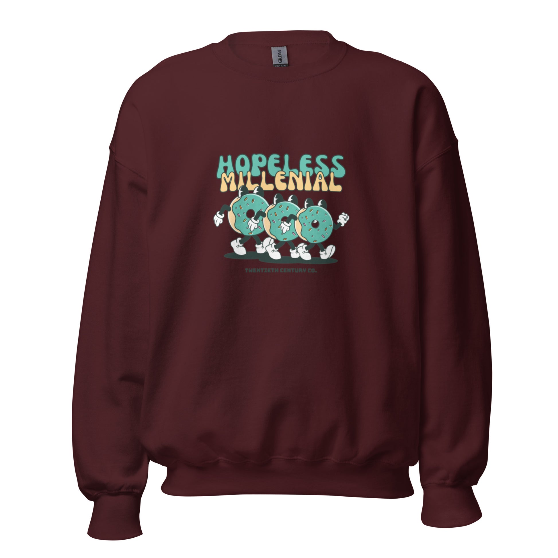 Hopeless Millenial Printed Unisex Sweatshirt