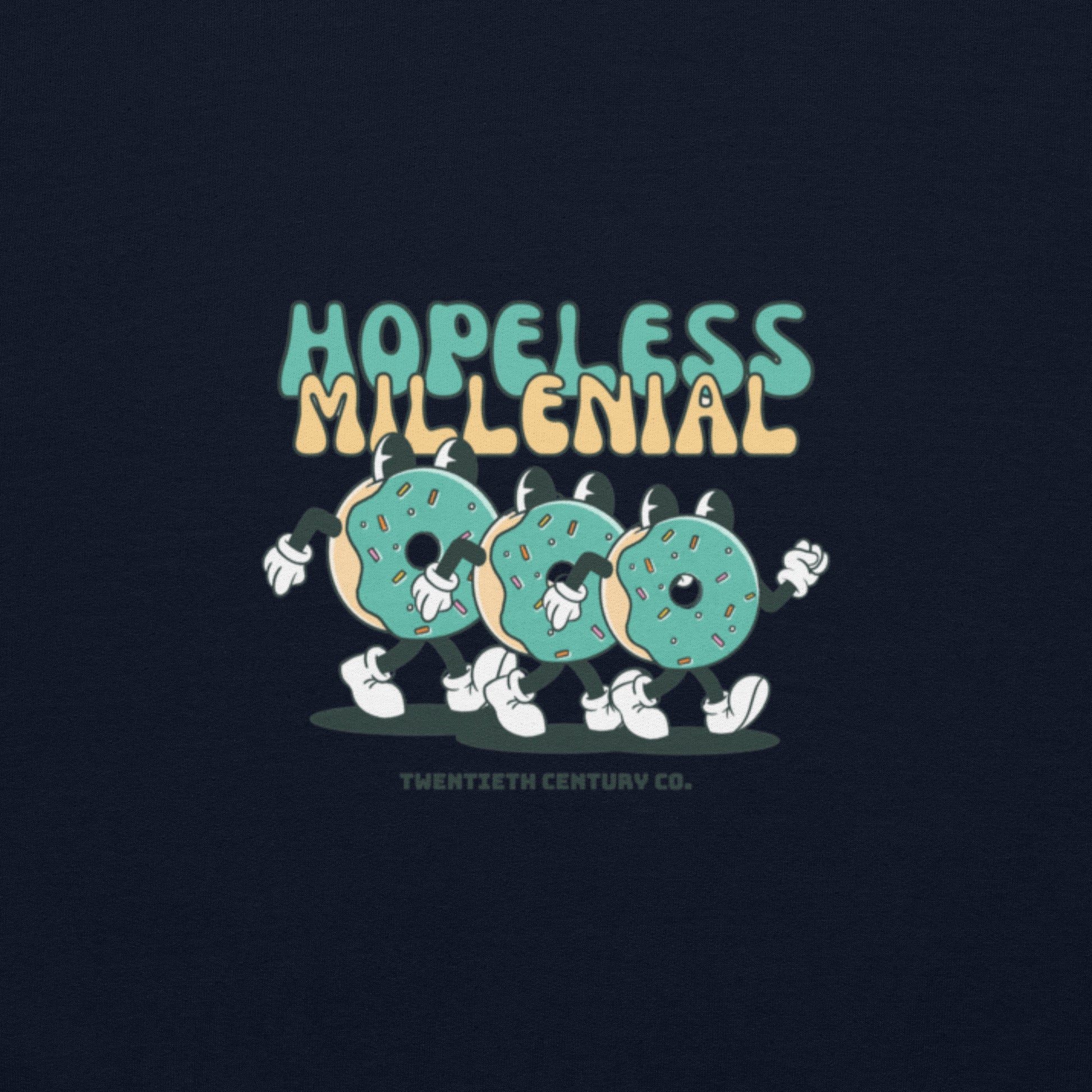 Hopeless Millenial Printed Unisex Sweatshirt