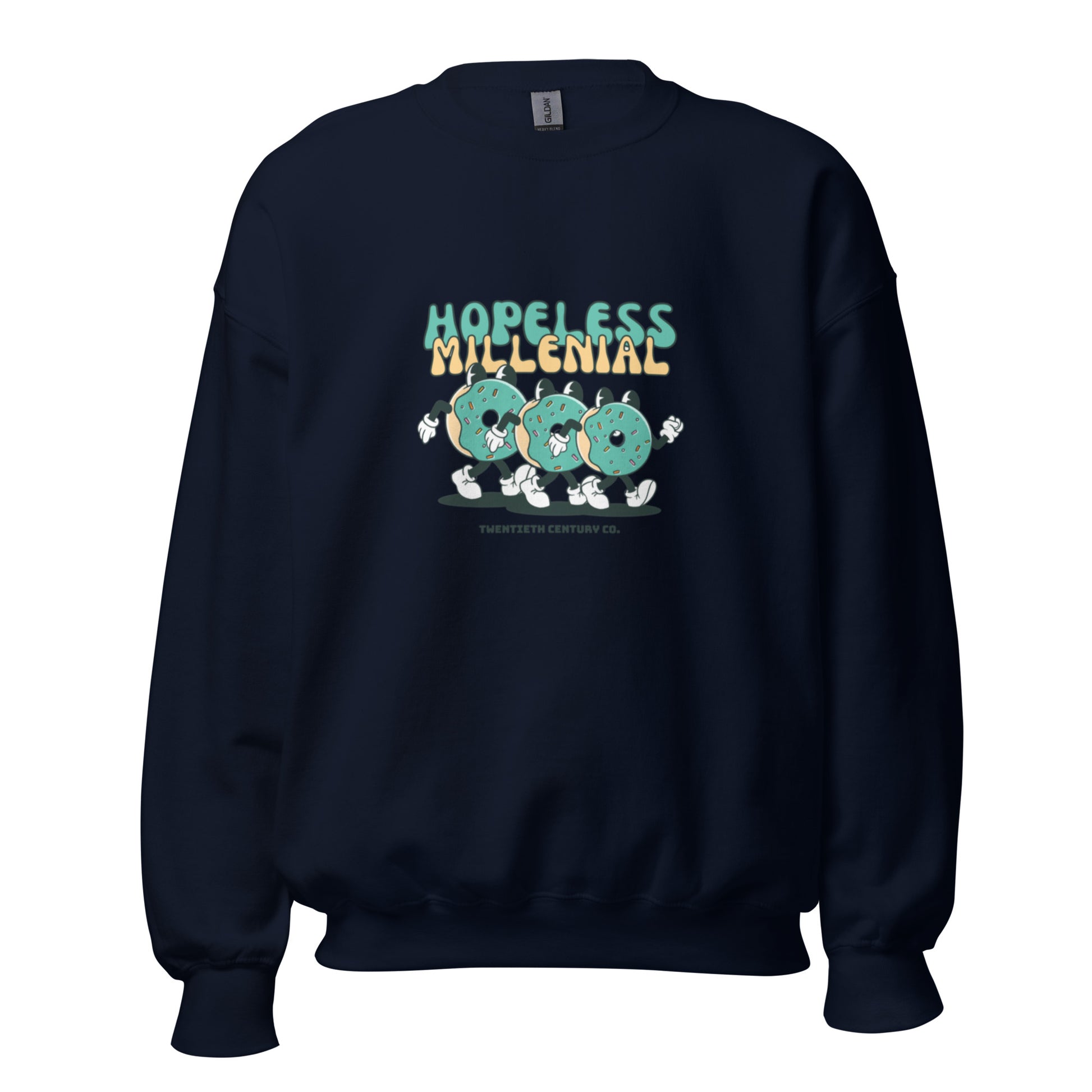 Hopeless Millenial Printed Unisex Sweatshirt