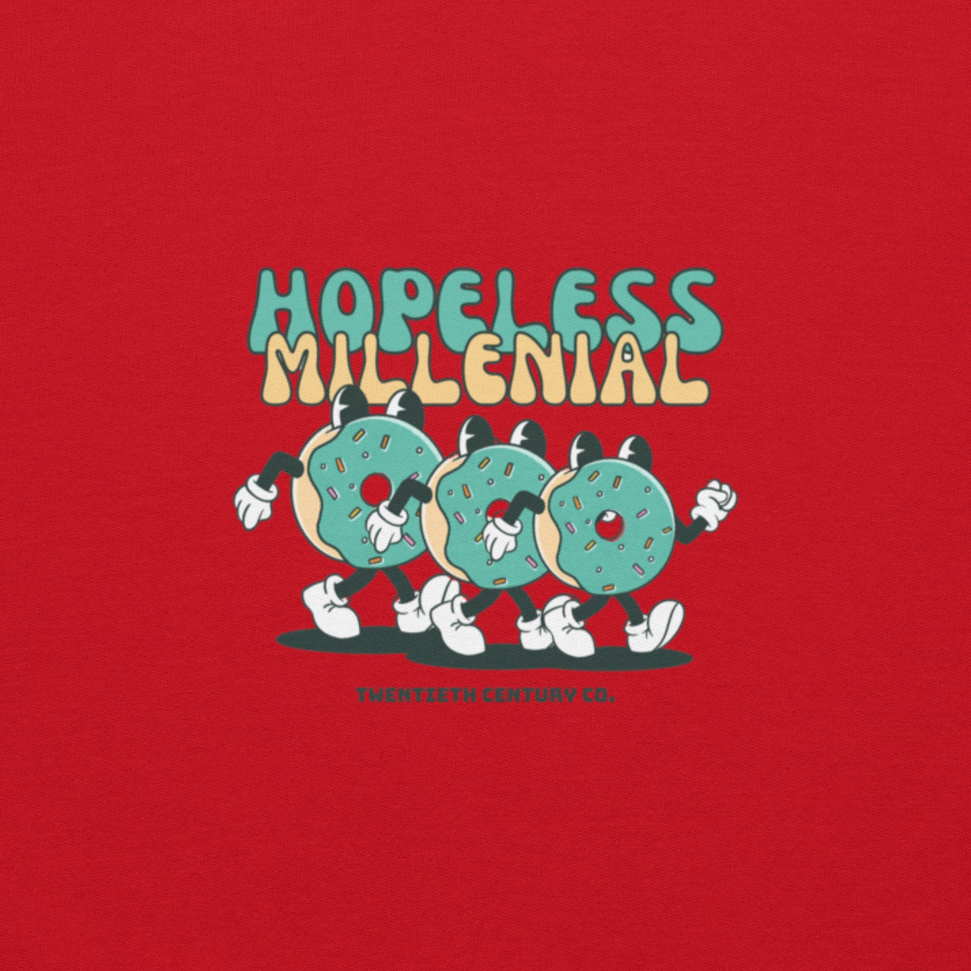 Hopeless Millenial Printed Unisex Sweatshirt