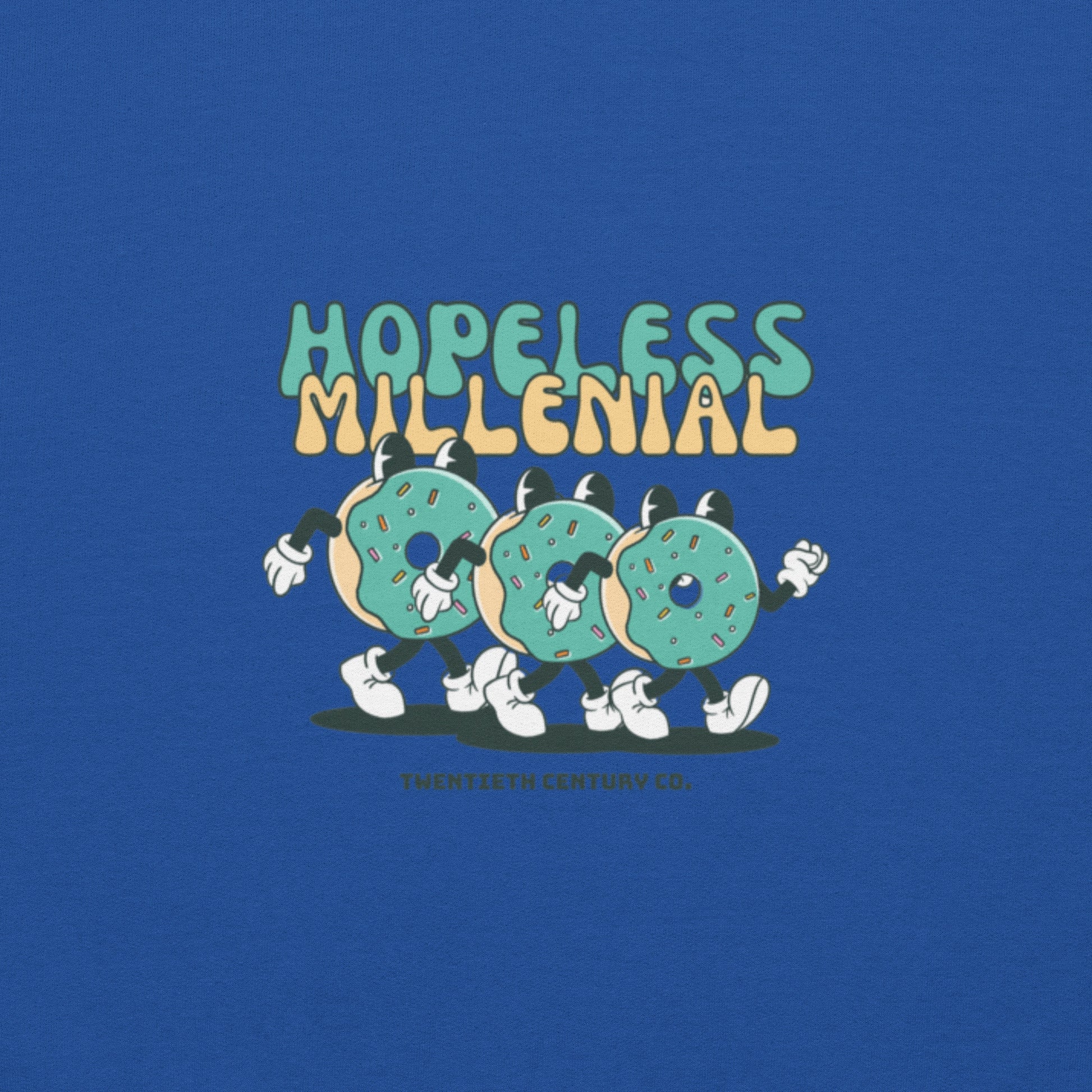 Hopeless Millenial Printed Unisex Sweatshirt