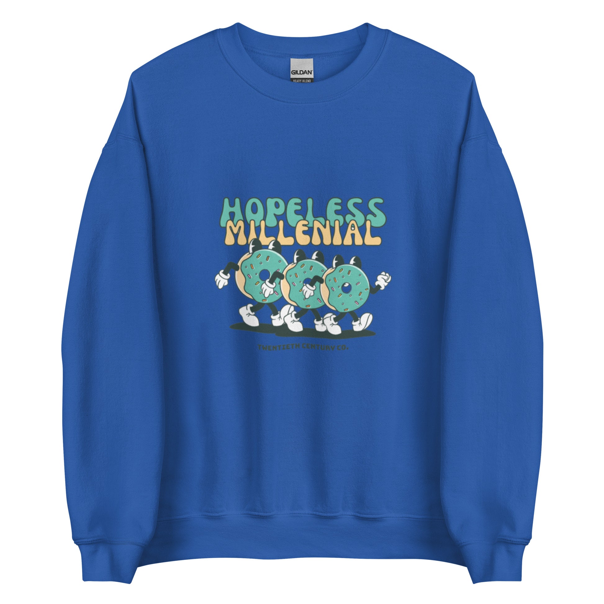 Hopeless Millenial Printed Unisex Sweatshirt