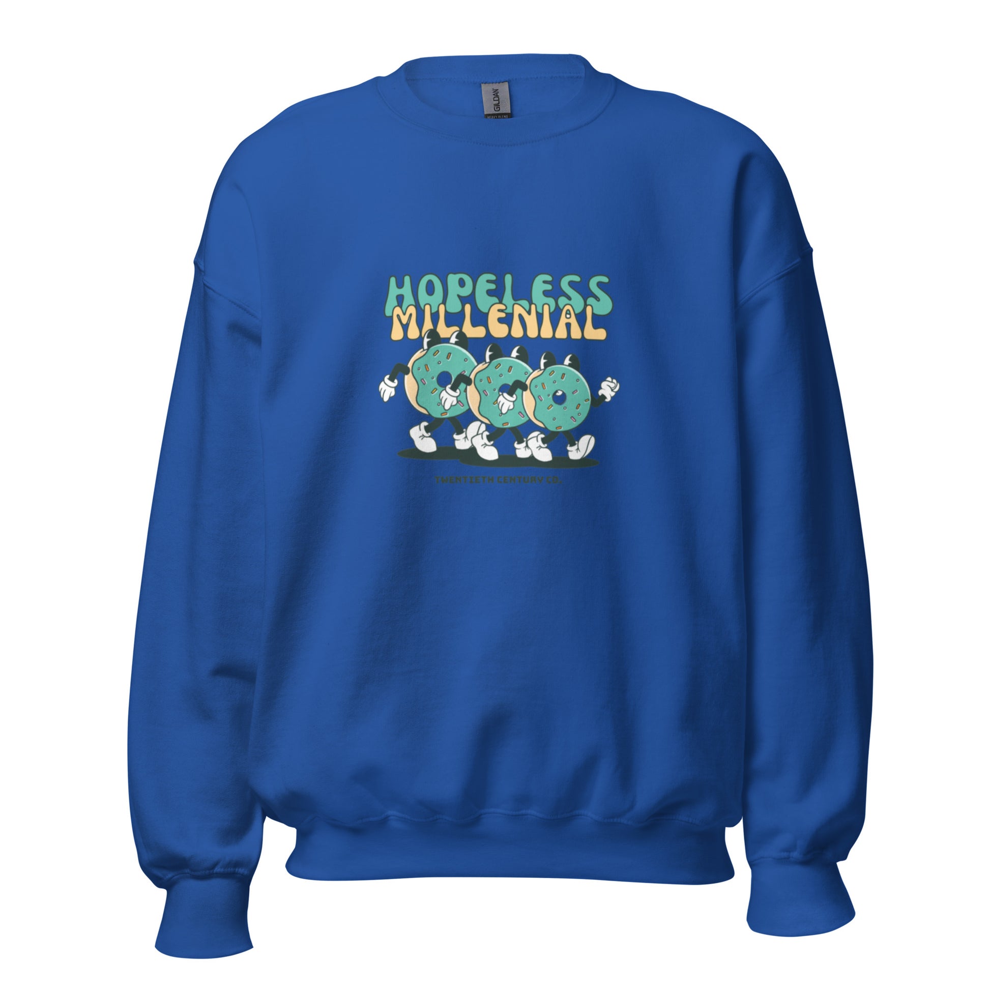 Hopeless Millenial Printed Unisex Sweatshirt