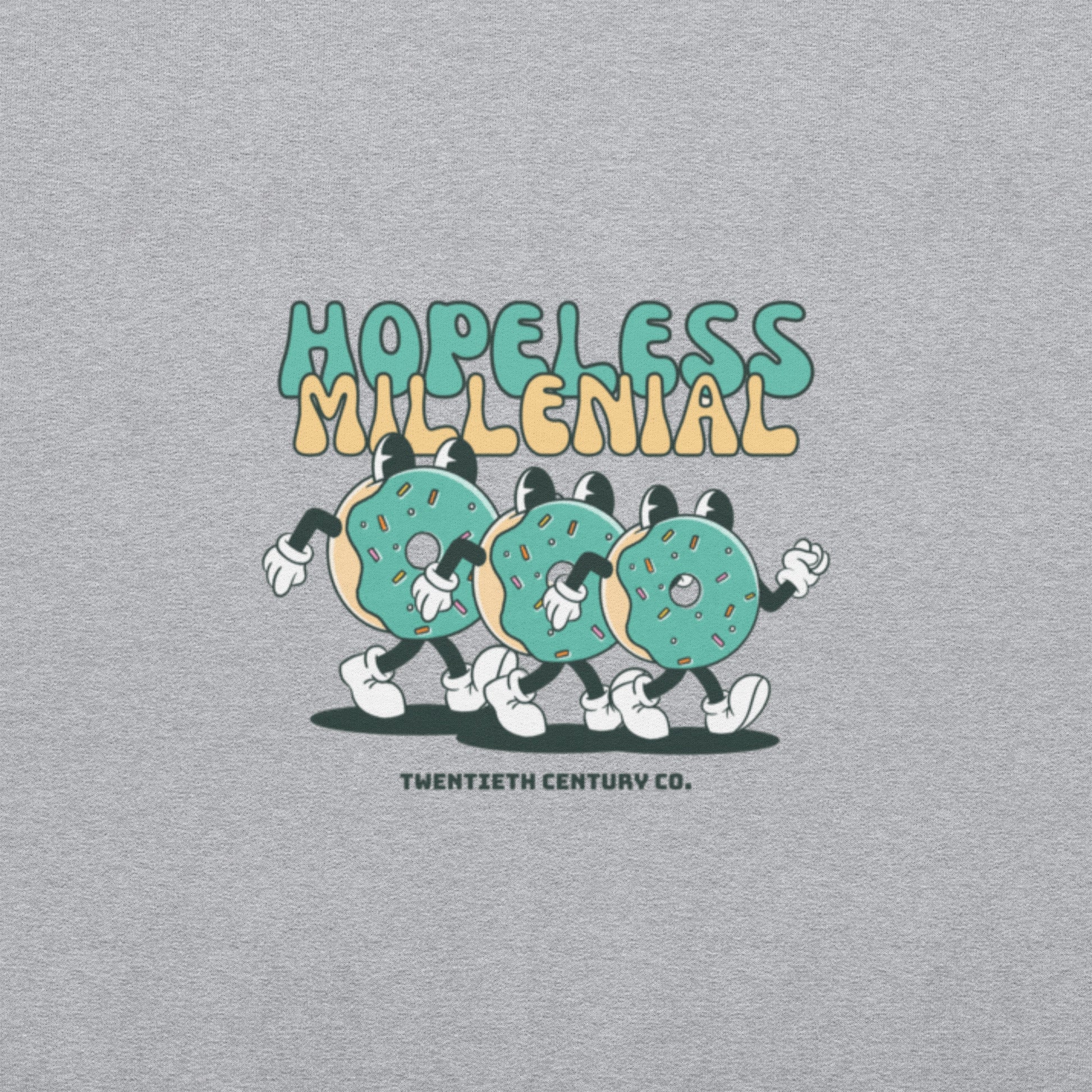 Hopeless Millenial Printed Unisex Sweatshirt