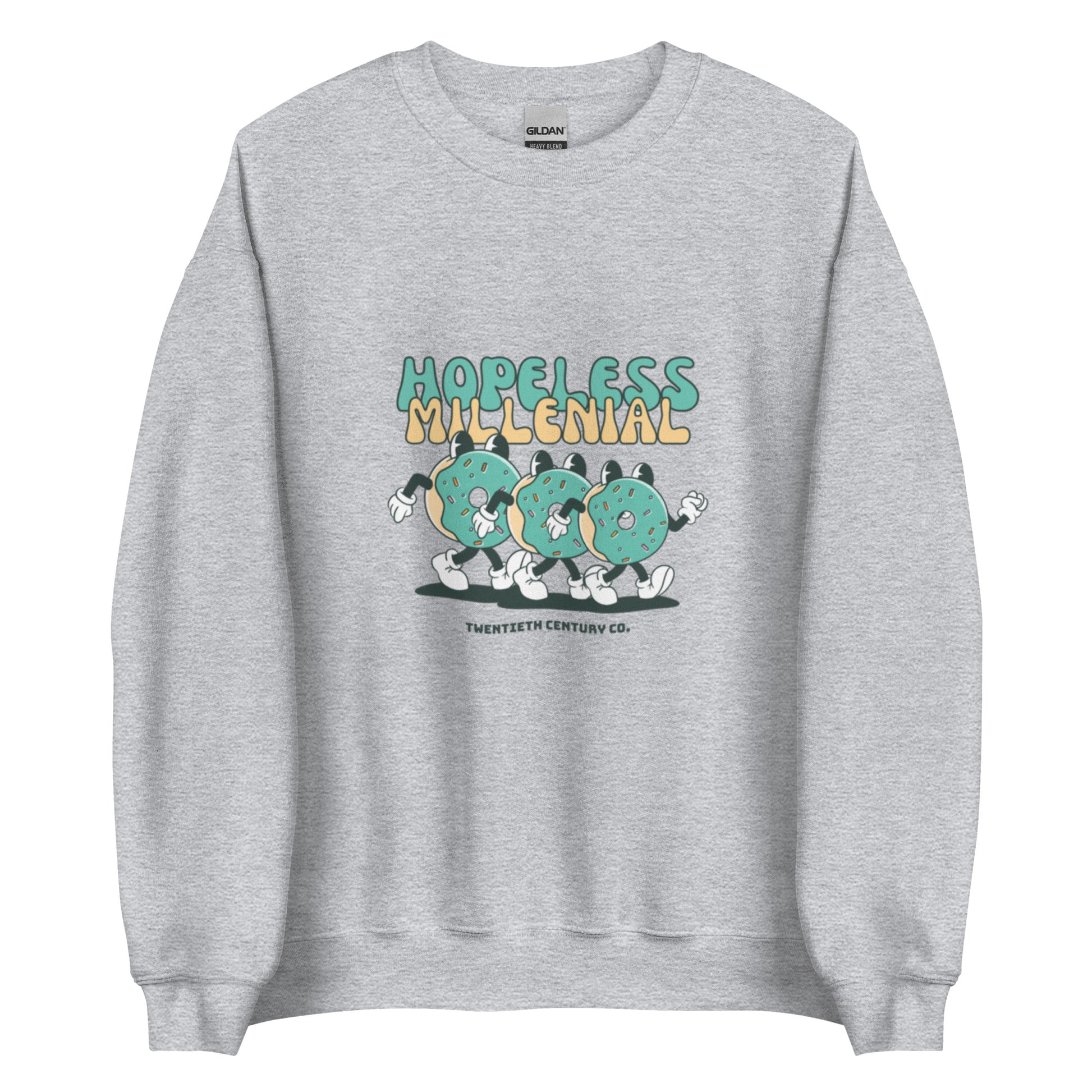 Hopeless Millenial Printed Unisex Sweatshirt