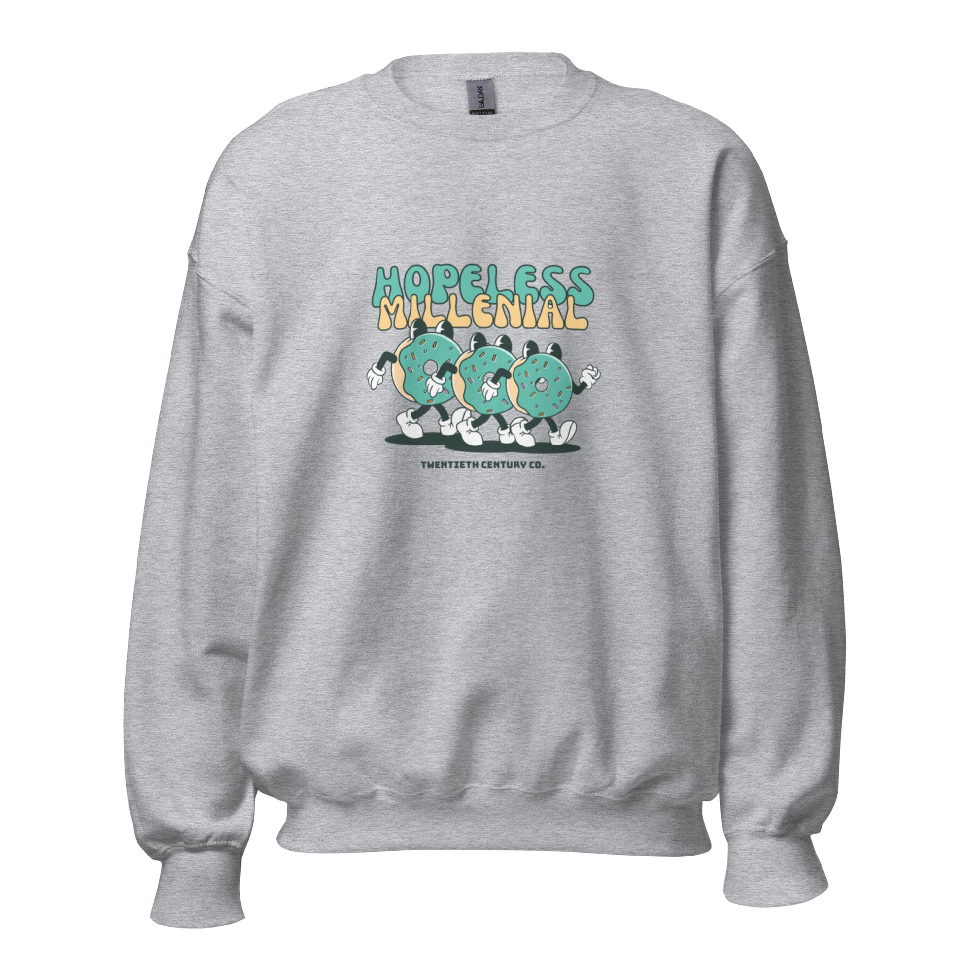 Hopeless Millenial Printed Unisex Sweatshirt