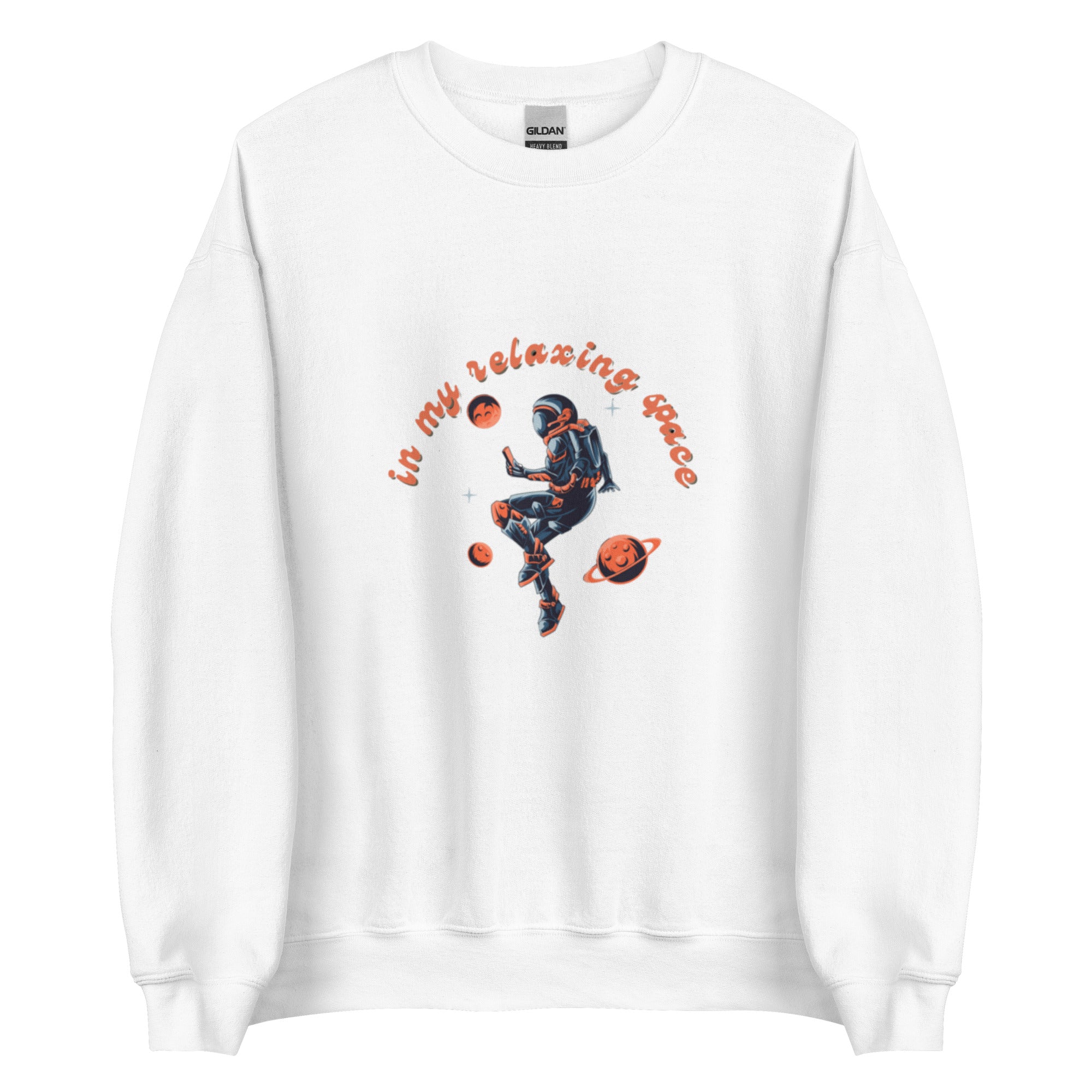 In My Relaxing Space Vintage Unisex Sweatshirt