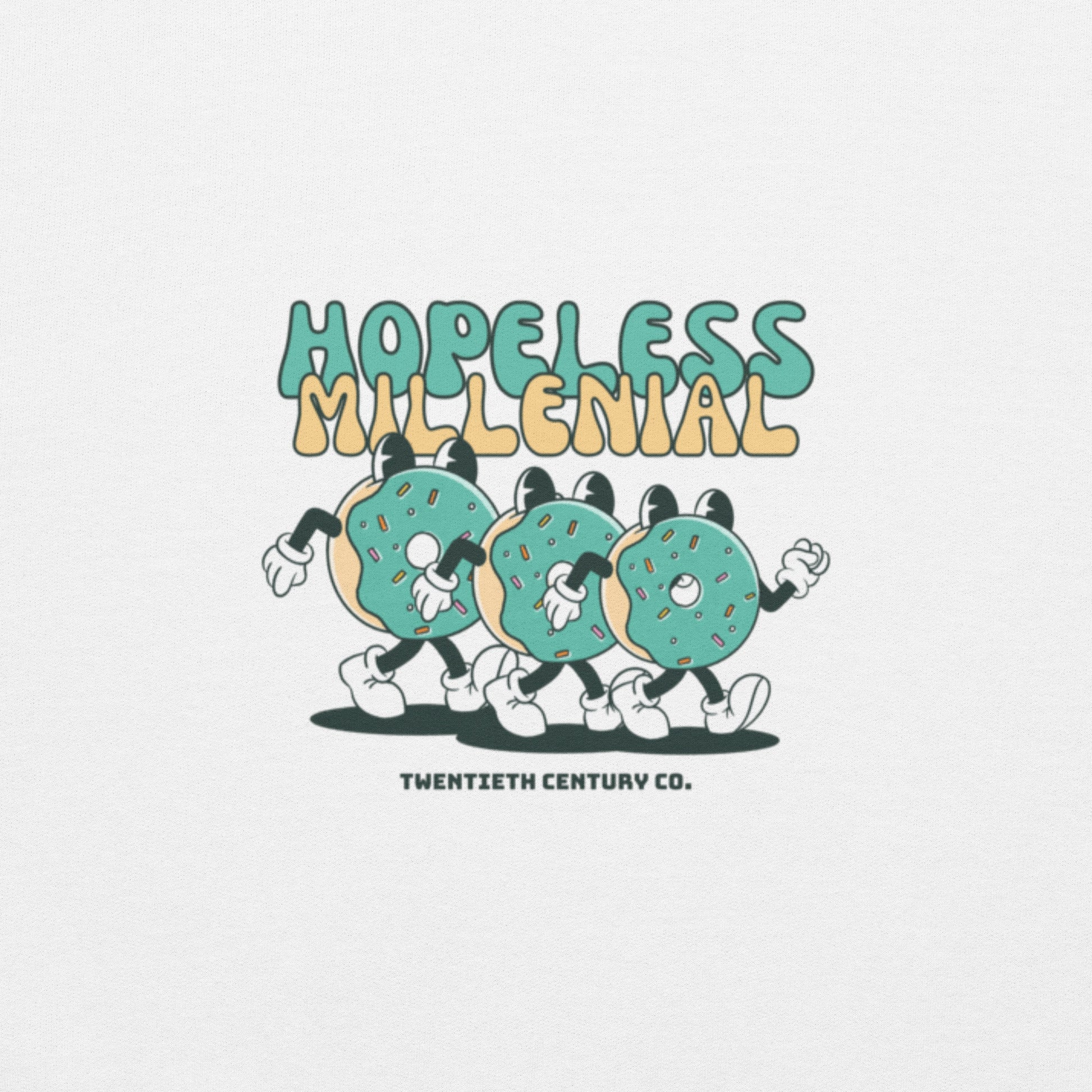 Hopeless Millenial Printed Unisex Sweatshirt