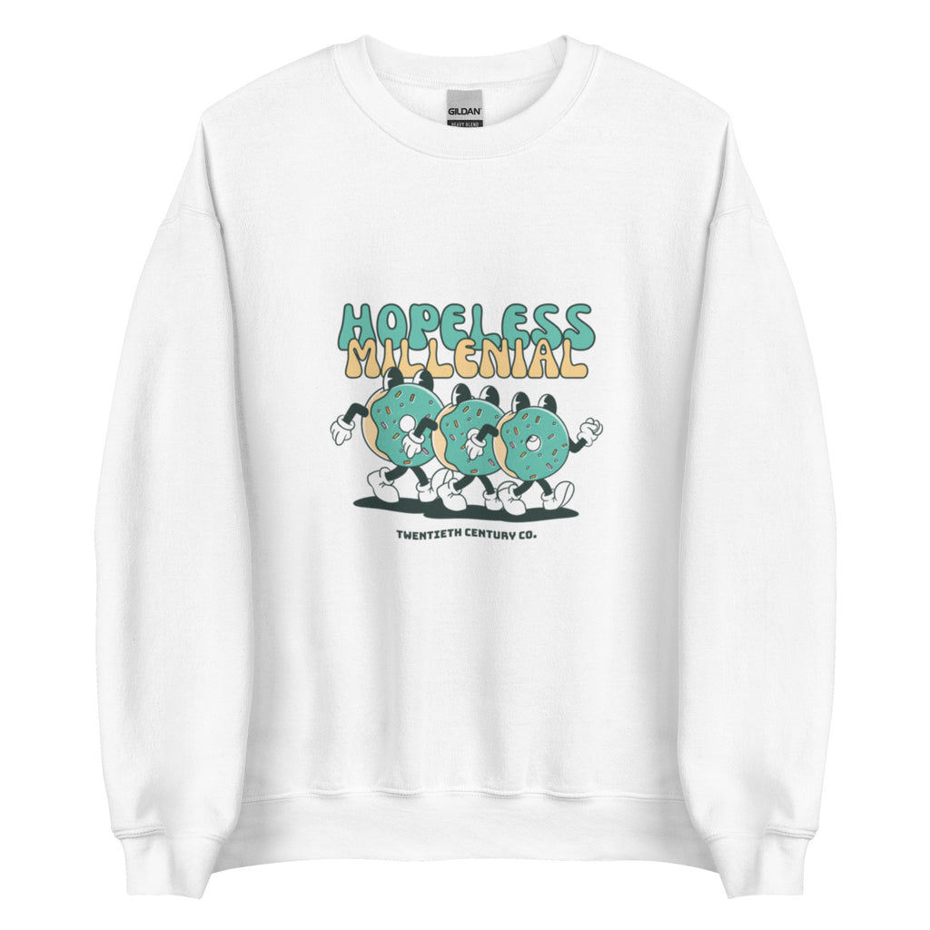 Hopeless Millenial Printed Unisex Sweatshirt