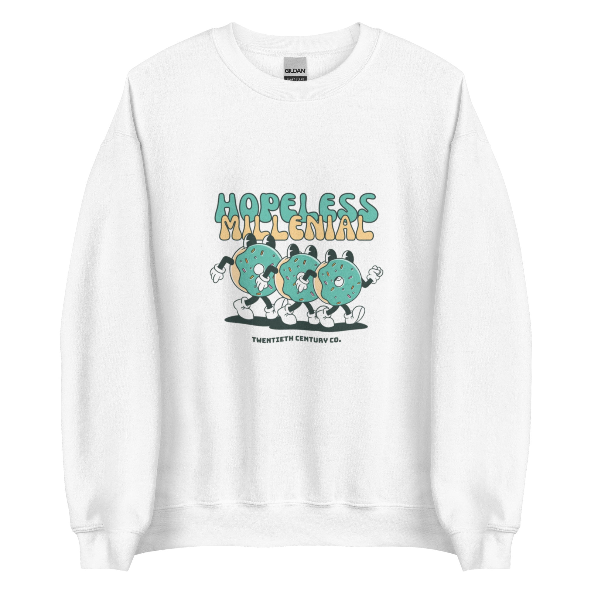 Hopeless Millenial Printed Unisex Sweatshirt