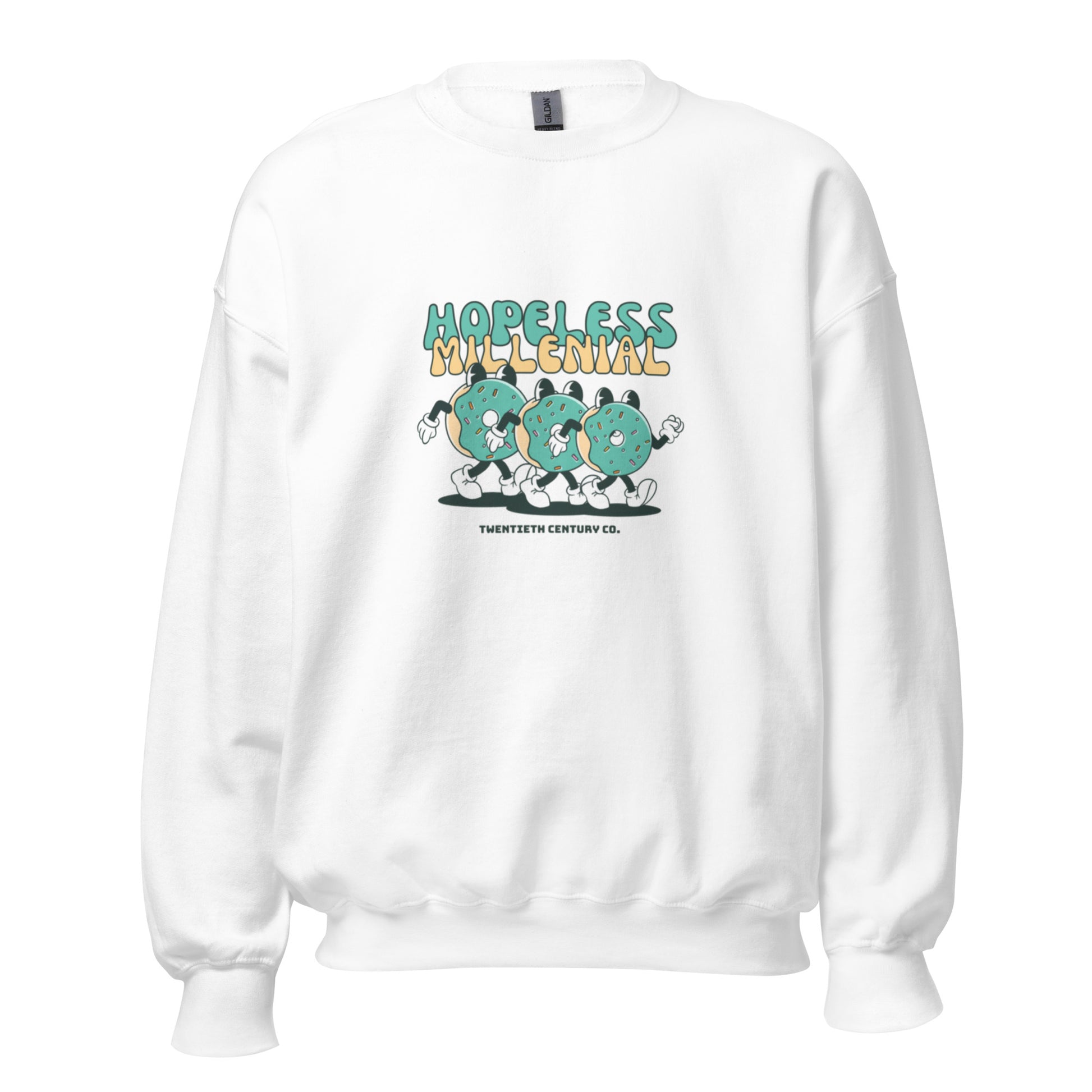Hopeless Millenial Printed Unisex Sweatshirt