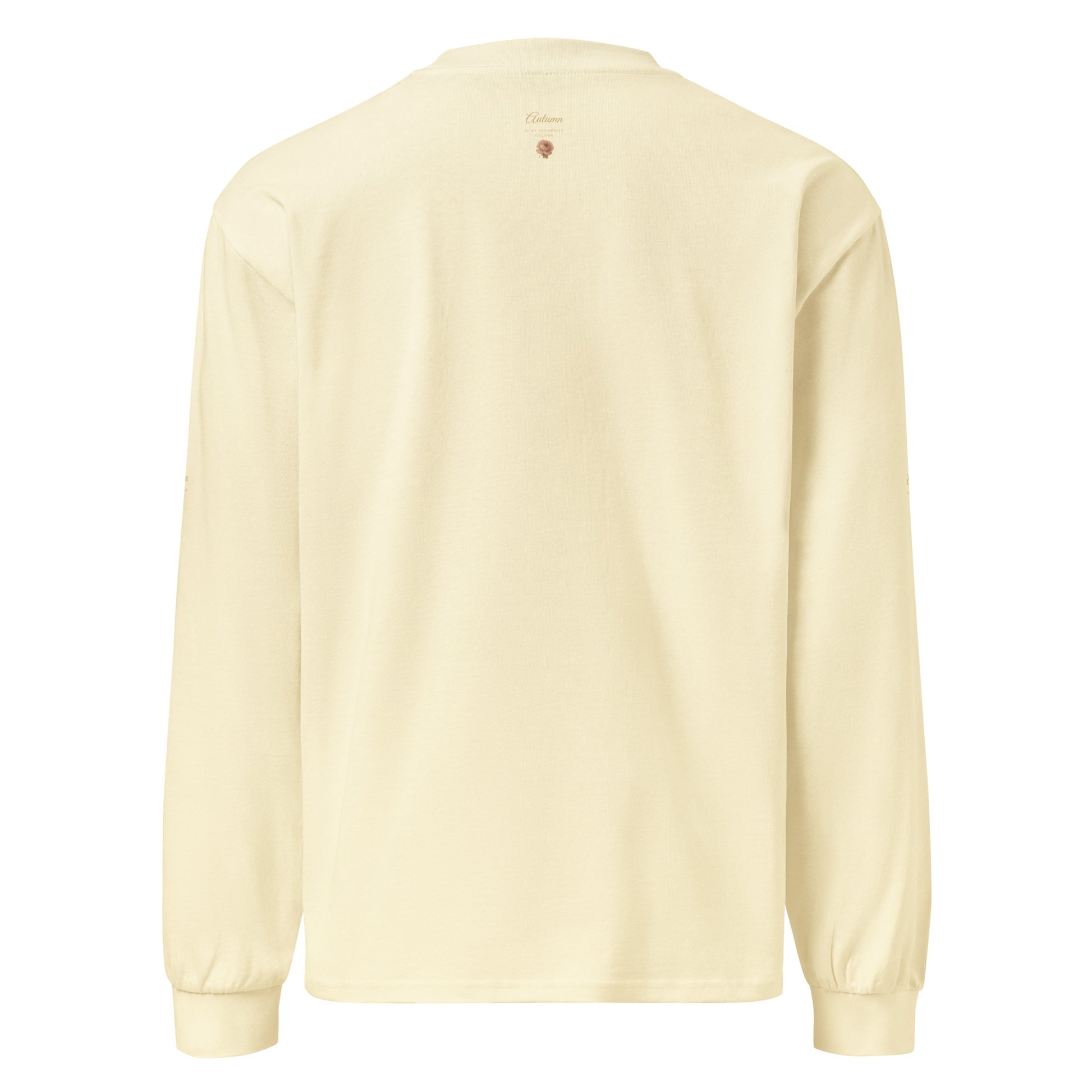 Autumn is my Favourite Colour Premium Heavyweight Long Sleeve Shirt in Four Colours