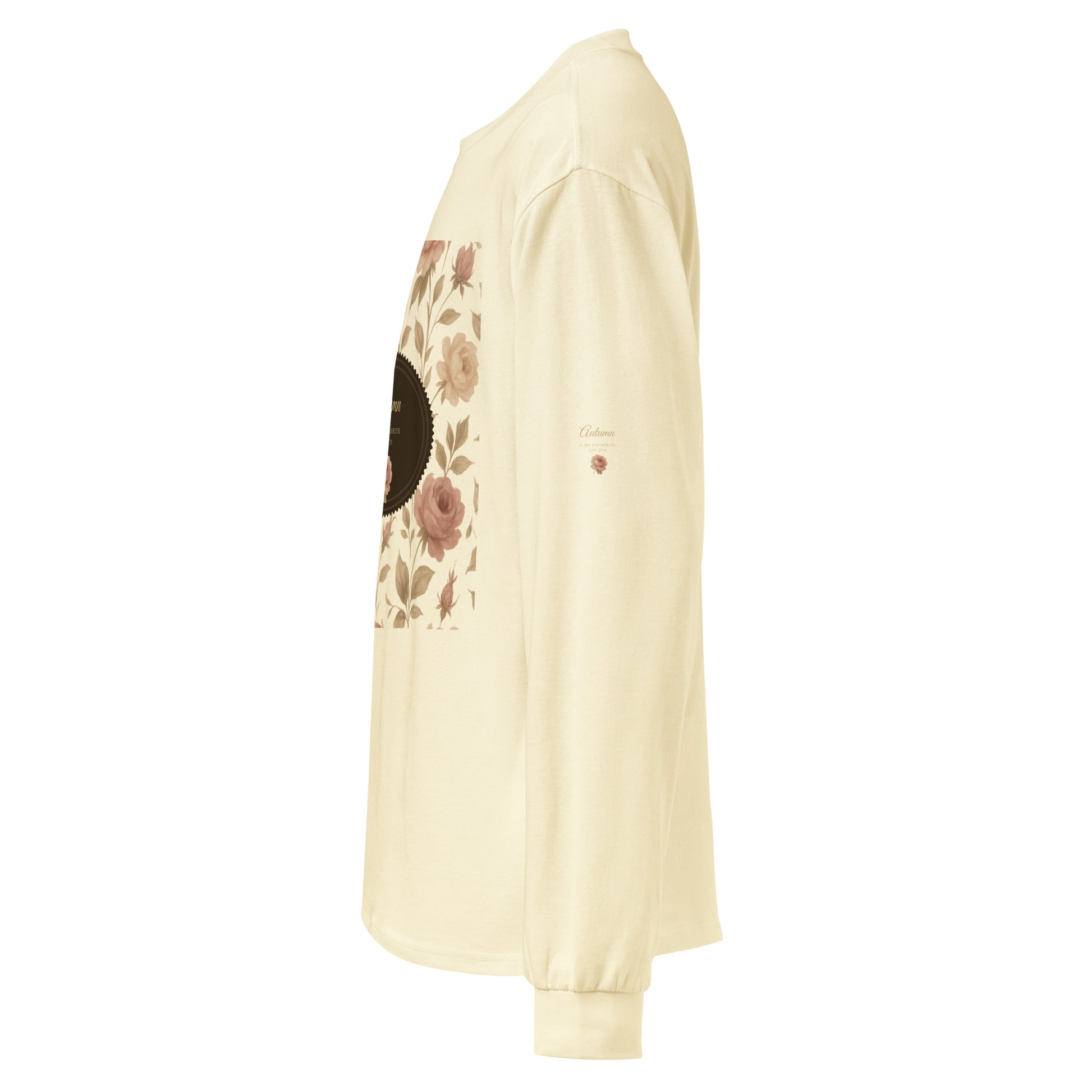 Autumn is my Favourite Colour Premium Heavyweight Long Sleeve Shirt in Four Colours