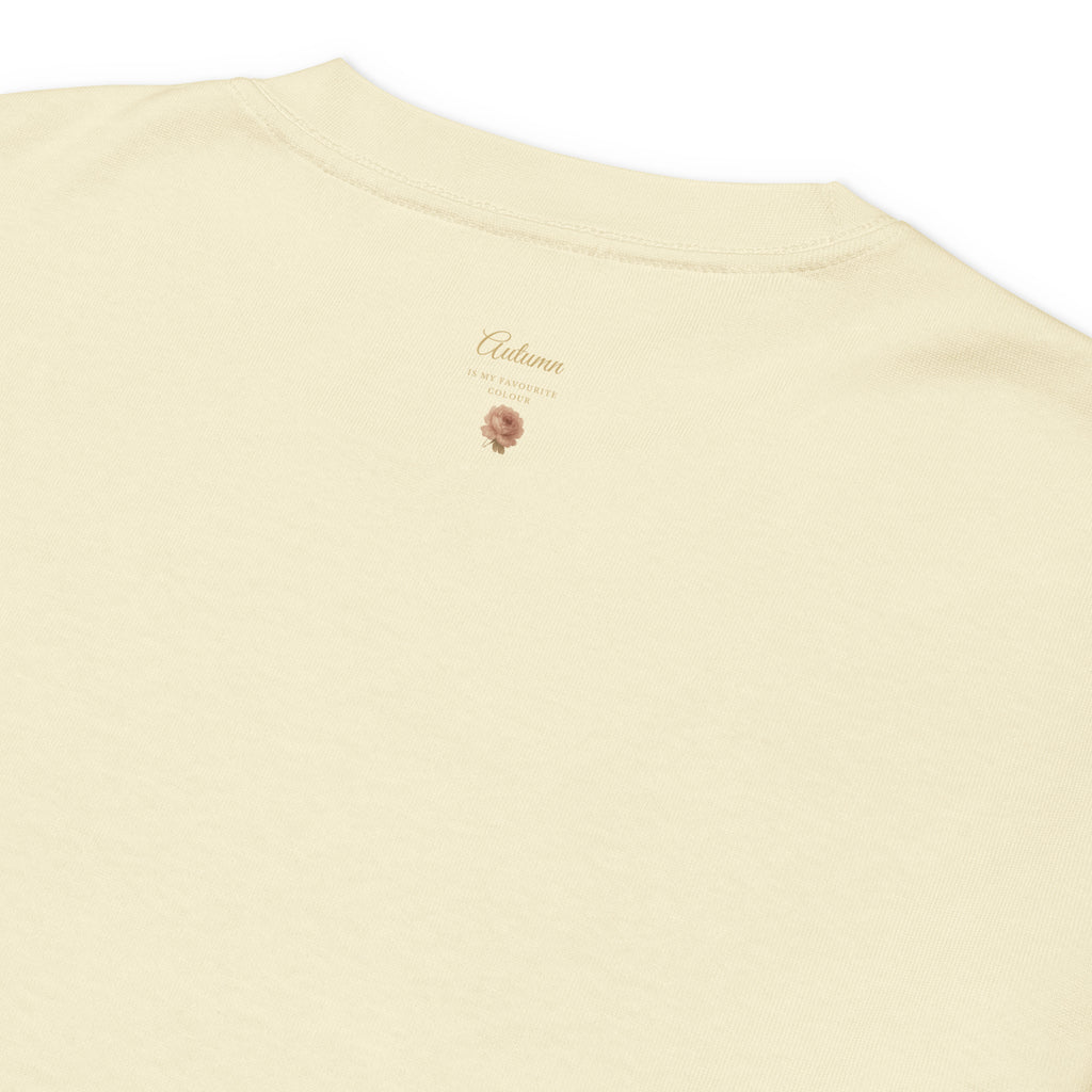 Autumn is my Favourite Colour Premium Heavyweight Long Sleeve Shirt in Four Colours