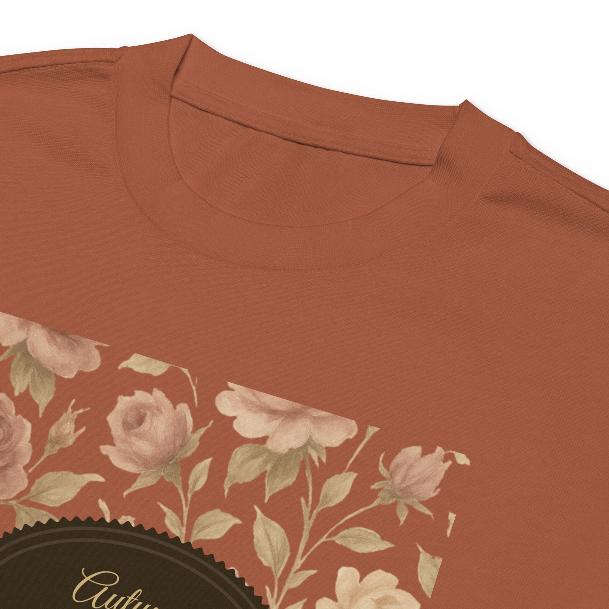 Autumn is my Favourite Colour Premium Heavyweight Long Sleeve Shirt in Four Colours