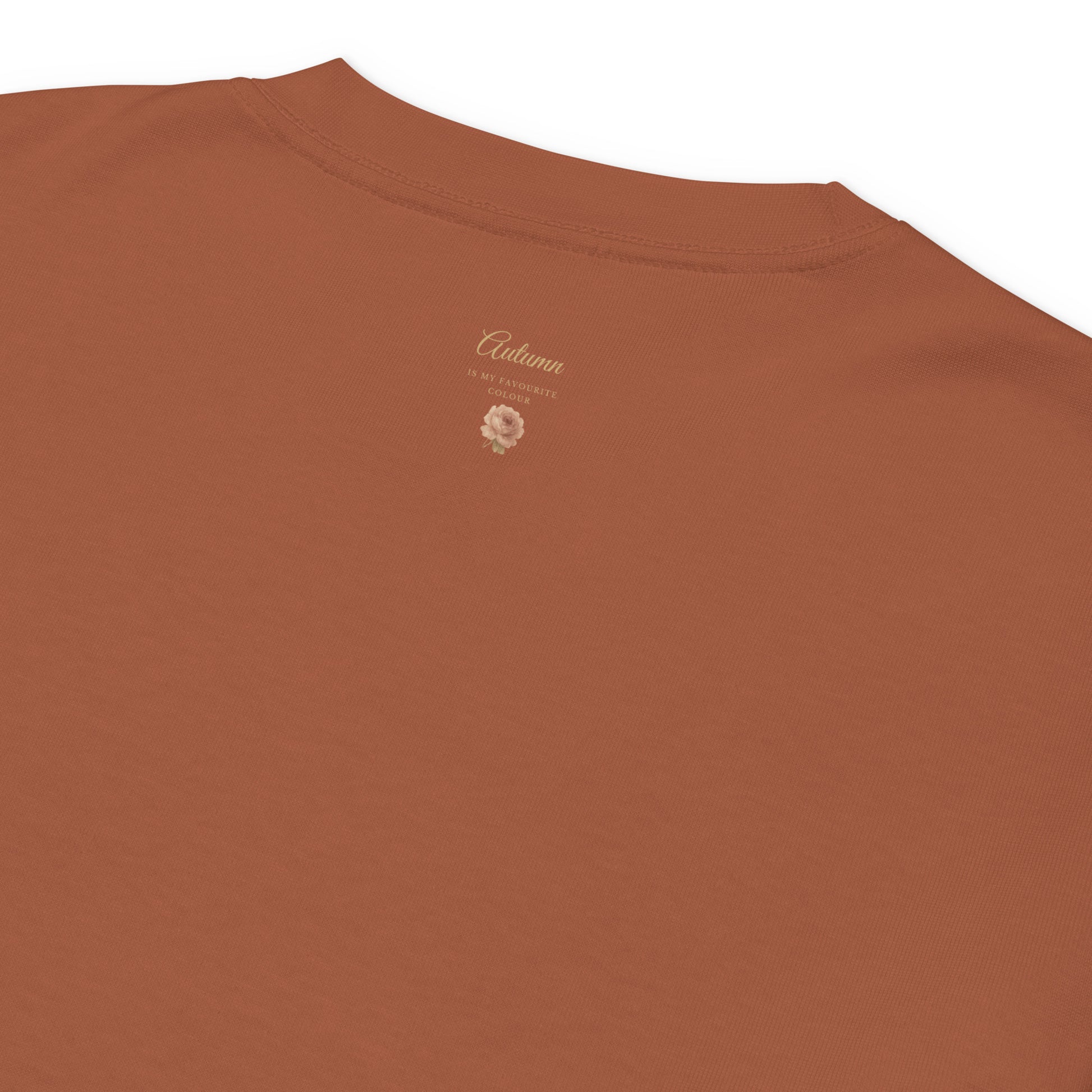 Autumn is my Favourite Colour Premium Heavyweight Long Sleeve Shirt in Four Colours