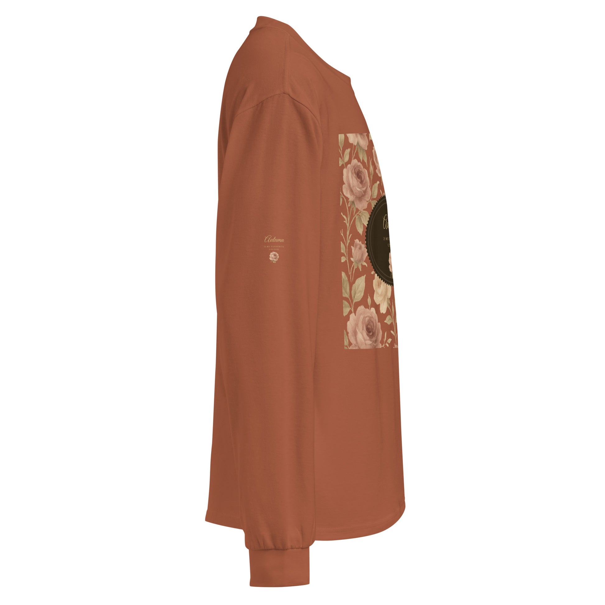 Autumn is my Favourite Colour Premium Heavyweight Long Sleeve Shirt in Four Colours