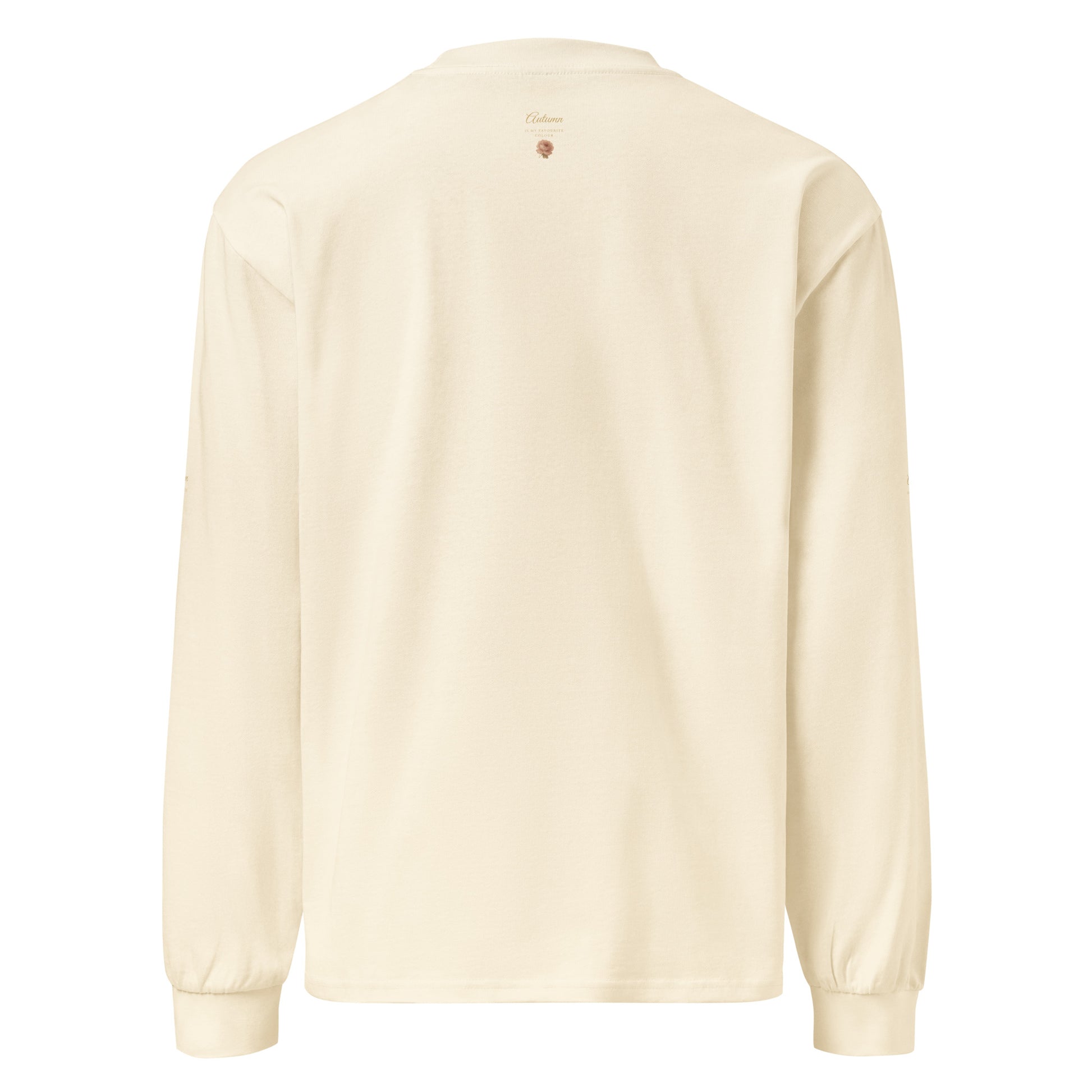 Autumn is my Favourite Colour Premium Heavyweight Long Sleeve Shirt in Four Colours