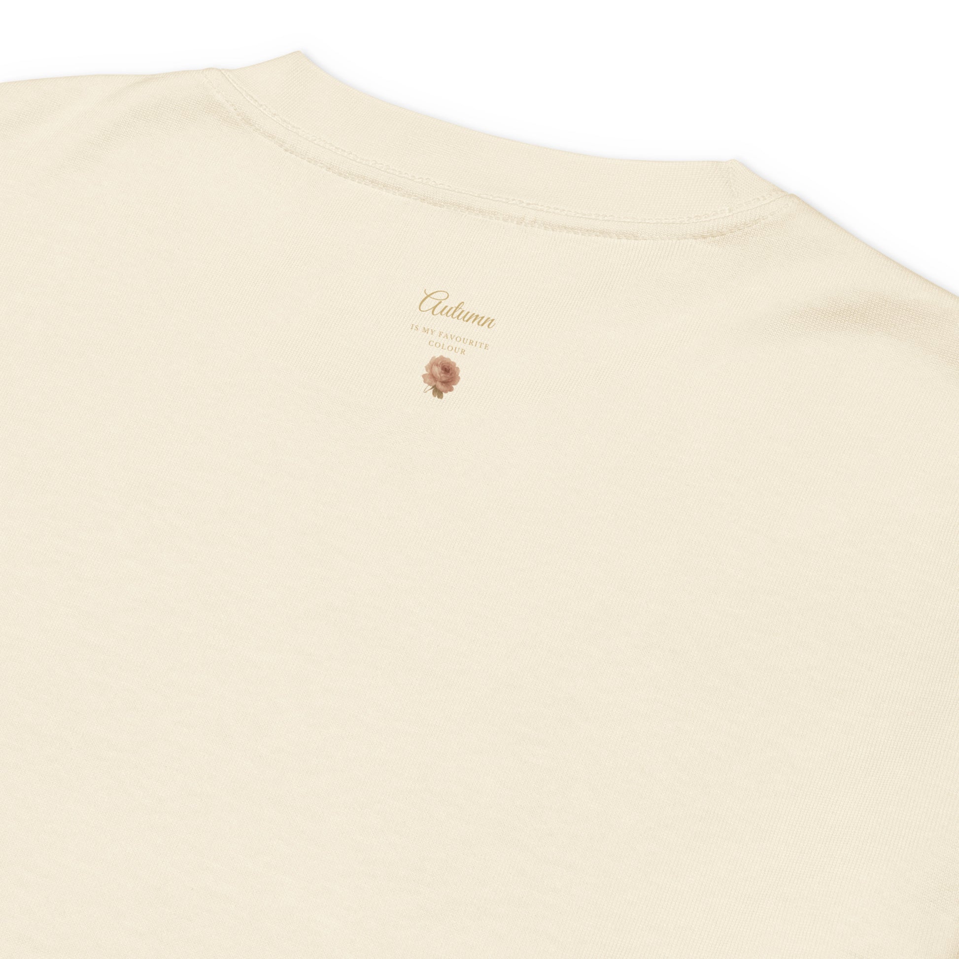 Autumn is my Favourite Colour Premium Heavyweight Long Sleeve Shirt in Four Colours