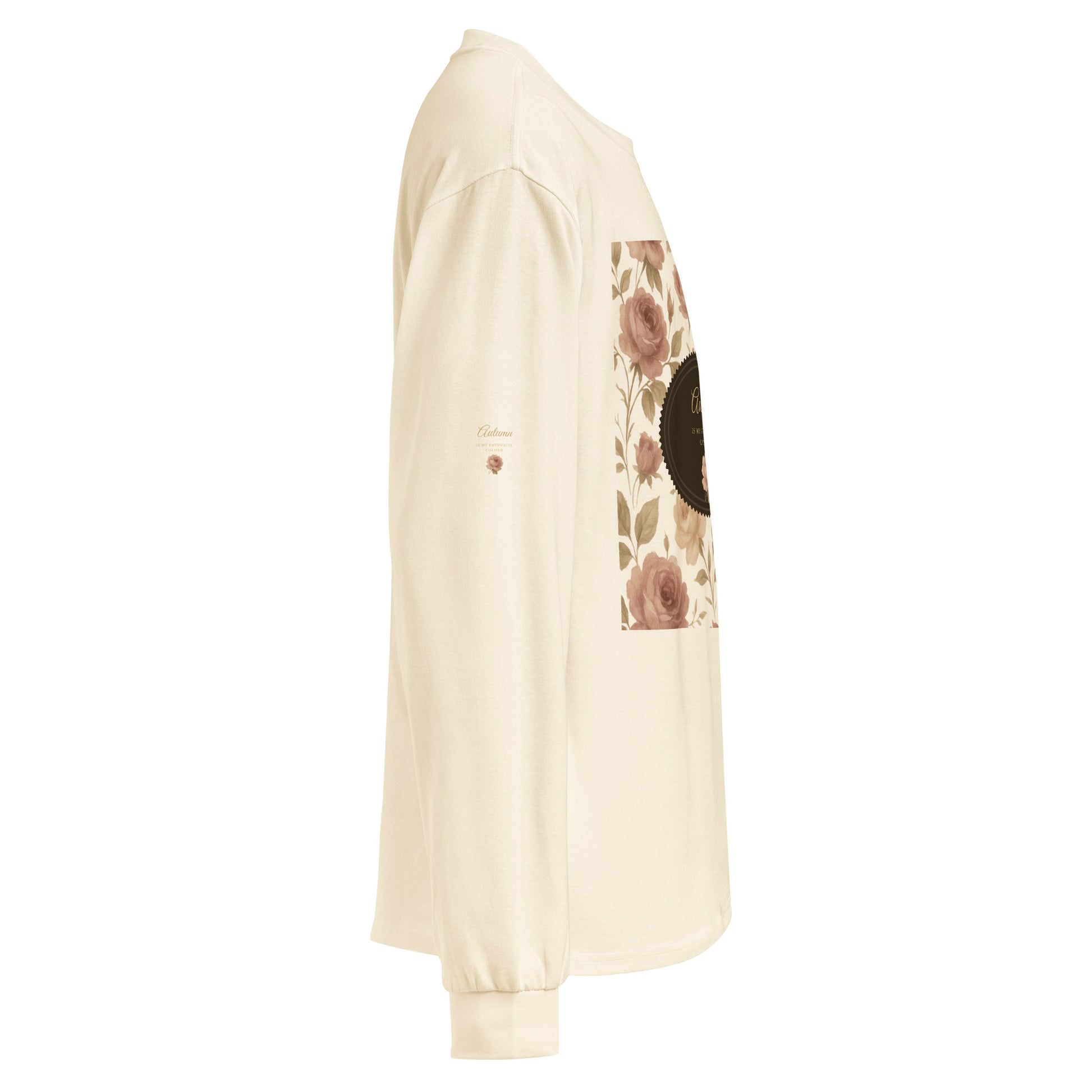 Autumn is my Favourite Colour Premium Heavyweight Long Sleeve Shirt in Four Colours