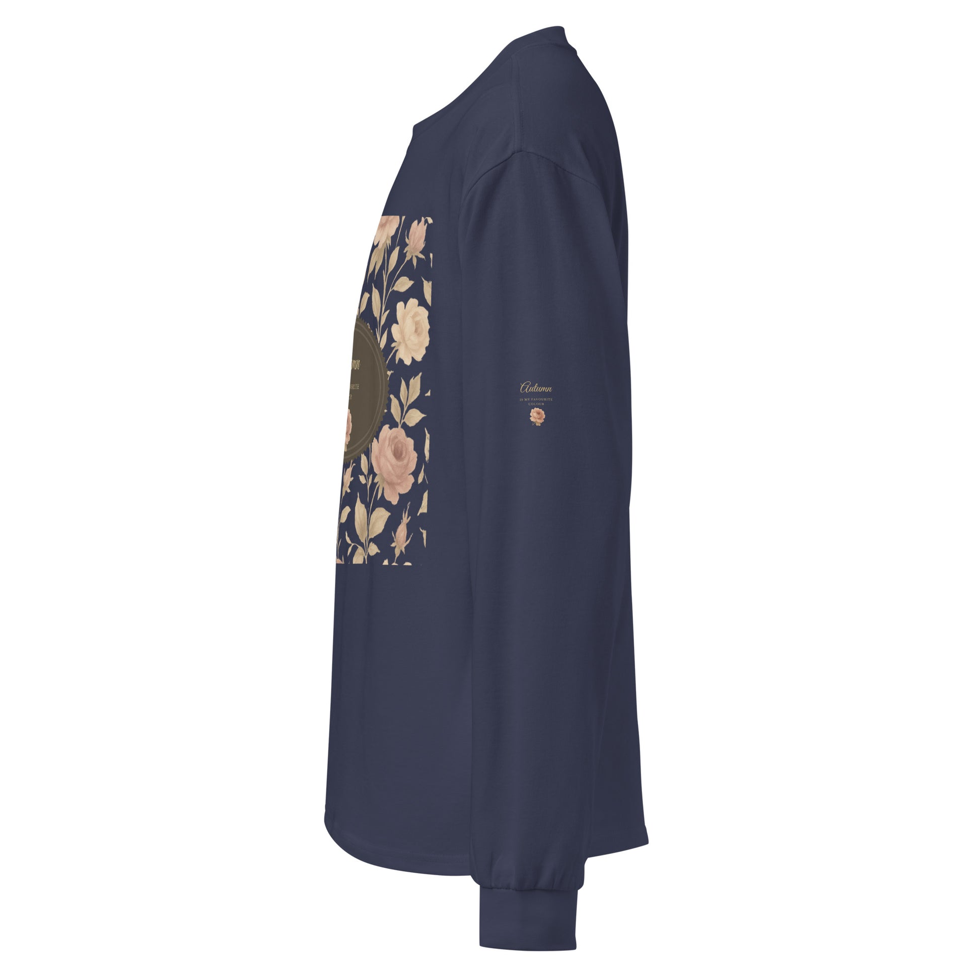 Autumn is my Favourite Colour Premium Heavyweight Long Sleeve Shirt in Four Colours