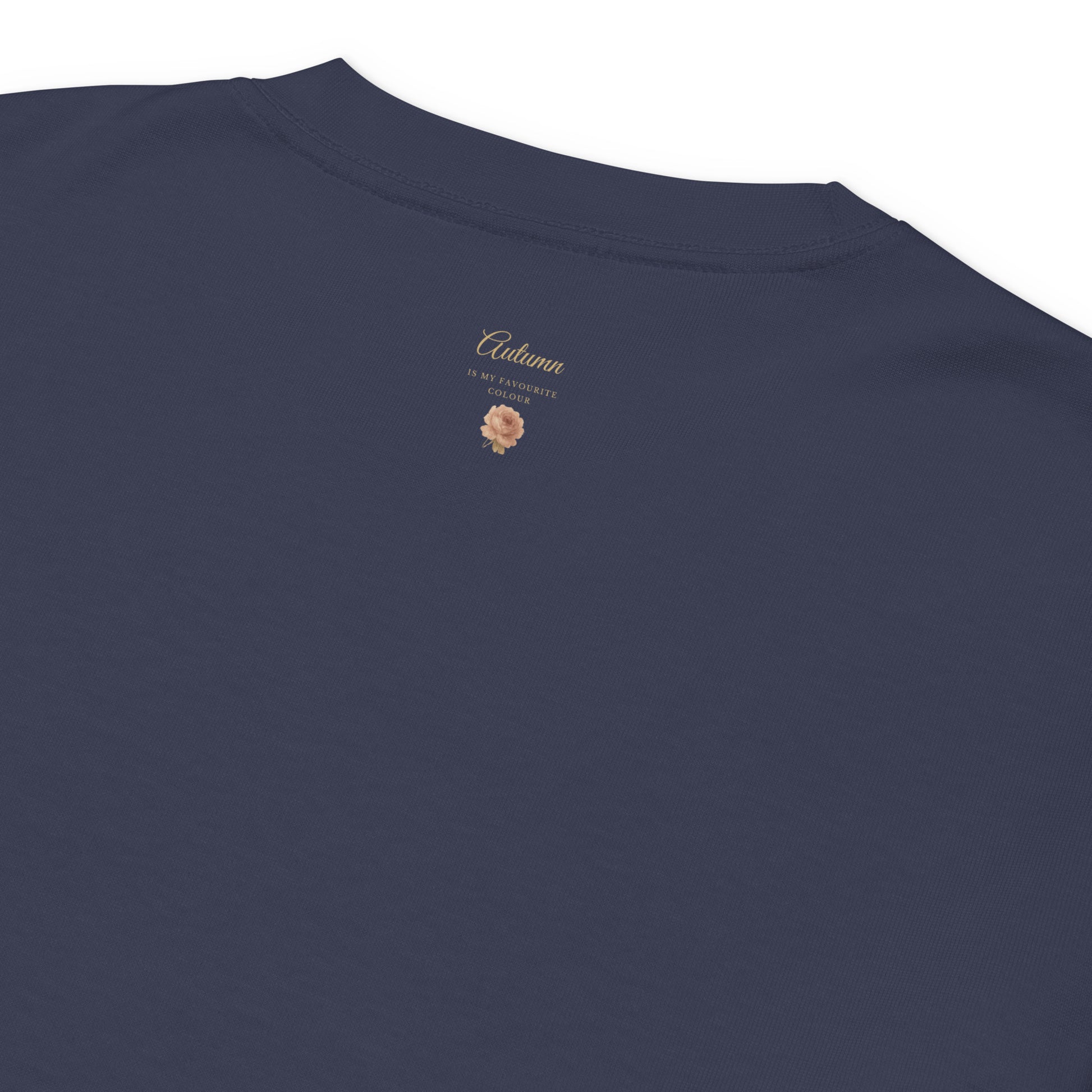 Autumn is my Favourite Colour Premium Heavyweight Long Sleeve Shirt in Four Colours