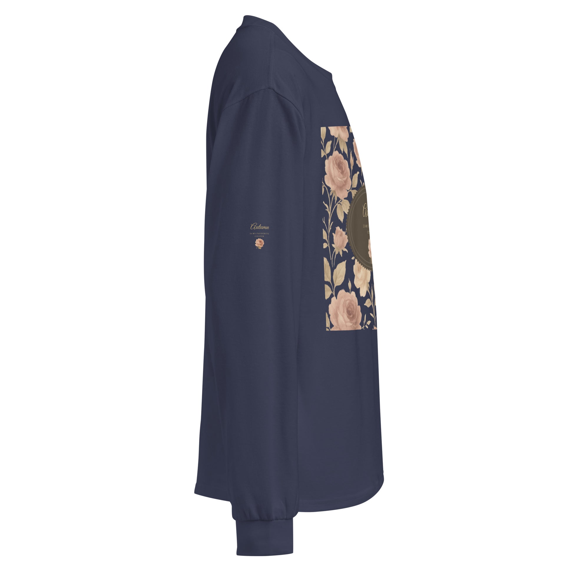 Autumn is my Favourite Colour Premium Heavyweight Long Sleeve Shirt in Four Colours