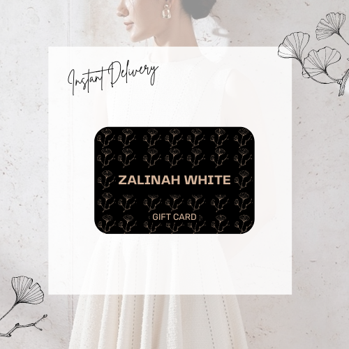 e-Gift Card - Zalinah White